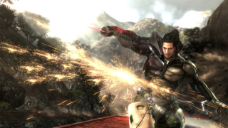Illustration for article titled Metal Gear Rising: Revengeance Screens Are Bloody, Pointy, and Dangerously Cool